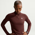  - Nike ACG Dri-FIT 1/2-Zip Trail Running Top (Women's) - Mystic Dates/Mystic Dates/Summit White