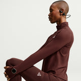  - Nike ACG Dri-FIT 1/2-Zip Trail Running Top (Women's) - Mystic Dates/Mystic Dates/Summit White