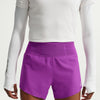  - Nike ACG Dri-FIT 4" Brief-Lined Trail Running Shorts (Women's) - Bold Berry/Monarch Purple/Summit White