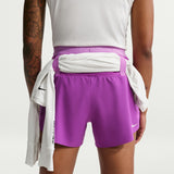  - Nike ACG Dri-FIT 4" Brief-Lined Trail Running Shorts (Women's) - Bold Berry/Monarch Purple/Summit White