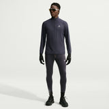  - Nike ACG Dri-FIT Mid-Layer 1/4-Zip Trail Running Top (Men's) - Gridiron/Summit White