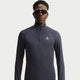  - Nike ACG Dri-FIT Mid-Layer 1/4-Zip Trail Running Top (Men's) - Gridiron/Summit White