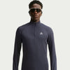  - Nike ACG Dri-FIT Mid-Layer 1/4-Zip Trail Running Top (Men's) - Gridiron/Summit White