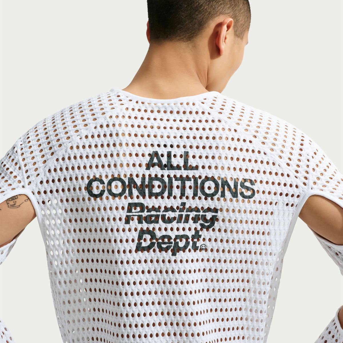  - Nike ACG Radical Airflow NXT Dri-FIT Long-Sleeve Trail-Running Top (Men's) - White/Anthracite