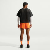  - Nike ACG Radical AirFlow Dri-FIT Short-Sleeve Trail Running Top (Men's) - Anthracite/Cool Grey