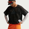  - Nike ACG Radical AirFlow Dri-FIT Short-Sleeve Trail Running Top (Men's) - Anthracite/Cool Grey