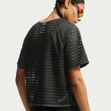  - Nike ACG Radical AirFlow Dri-FIT Short-Sleeve Trail Running Top (Women's) - Anthracite/Cool Grey