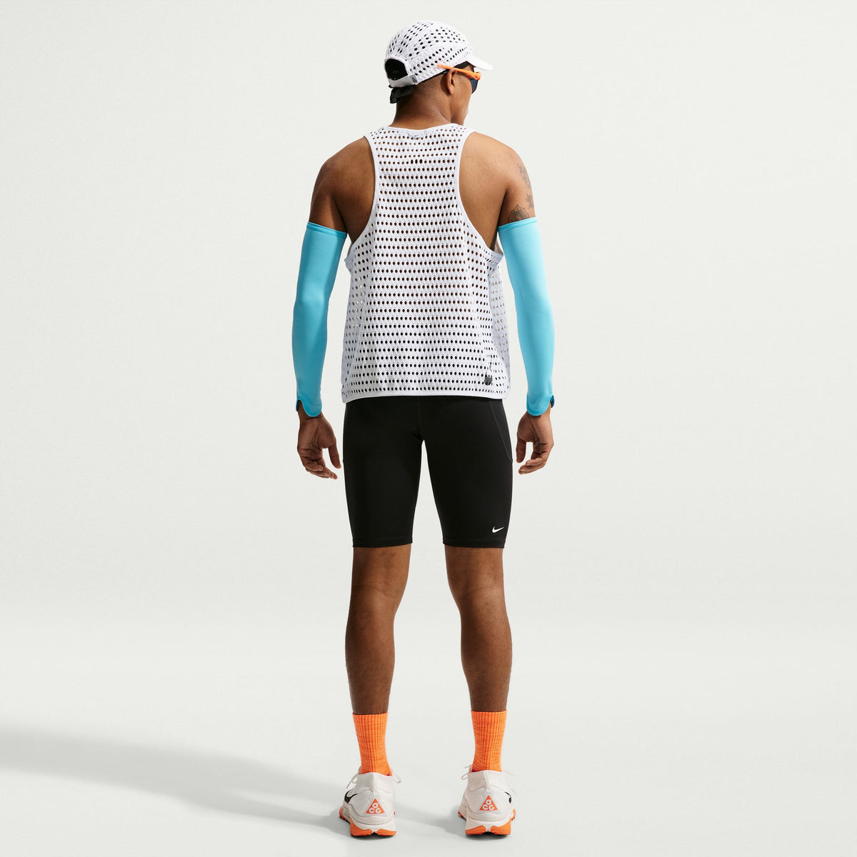  - Nike ACG Radical AirFlow Dri-FIT Trail Running Tank Top (Men's) - White/Anthracite