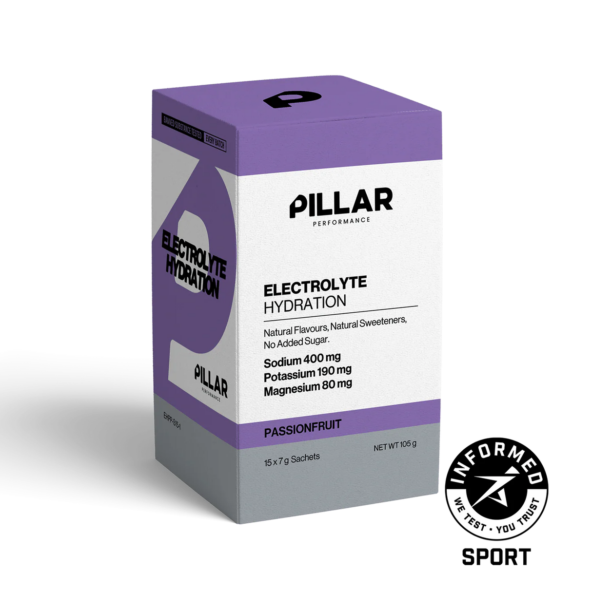 Pillar Performance Electrolyte Hydration - Passionfruit