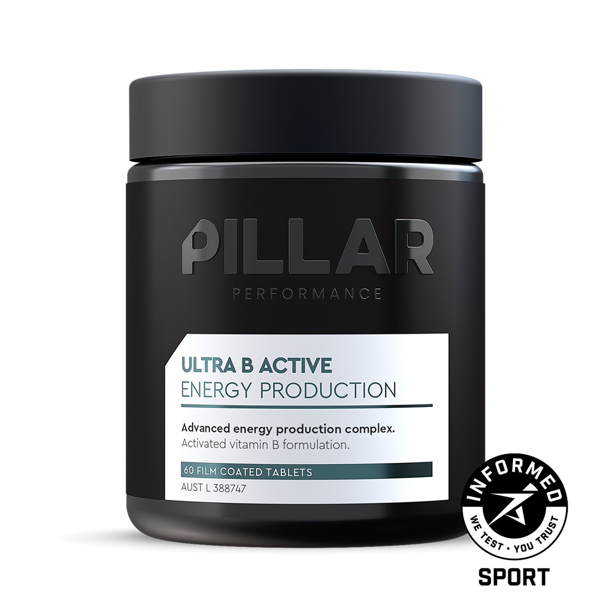 Pillar Performance Ultra B Active Tablets Find Your Feet 