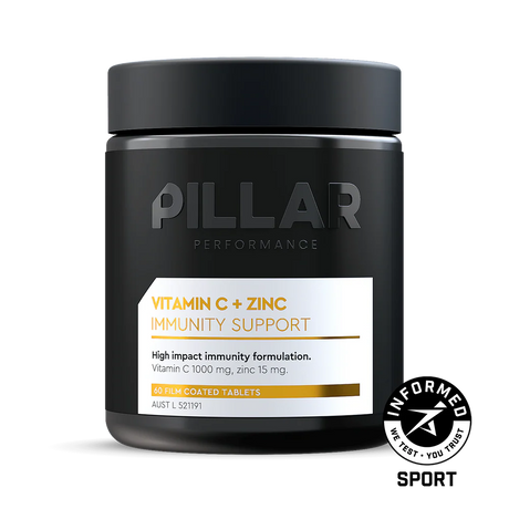Pillar Performance Vitamin C + Zinc