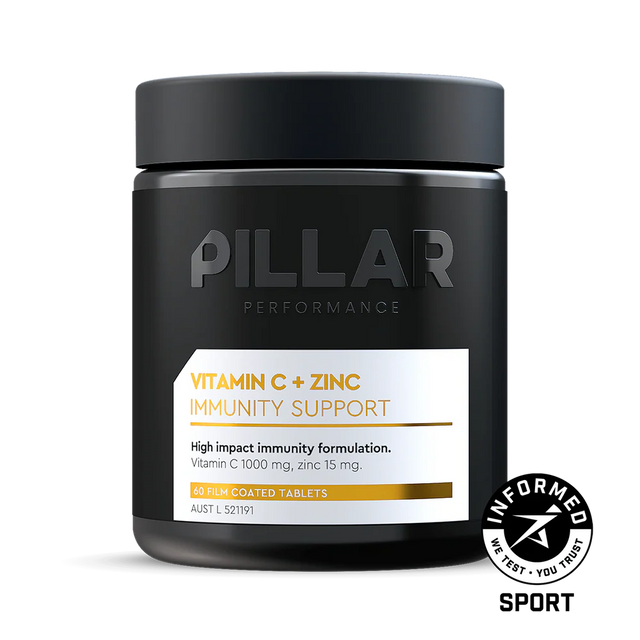 Pillar Performance Vitamin C + Zinc