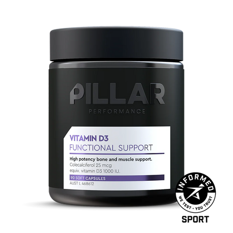 Pillar Performance Vitamin D3