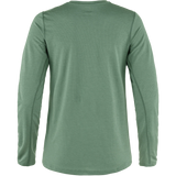 Fjällräven Abisko Day Hike T-Shirt LS (Women's) - Patina Green