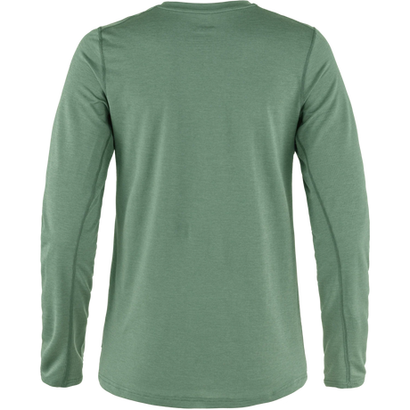 Fjällräven Abisko Day Hike T-Shirt LS (Women's) - Patina Green