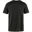 Fjällräven Abisko Day Hike Short-Sleeve T-Shirt (Men's) - Black - SS