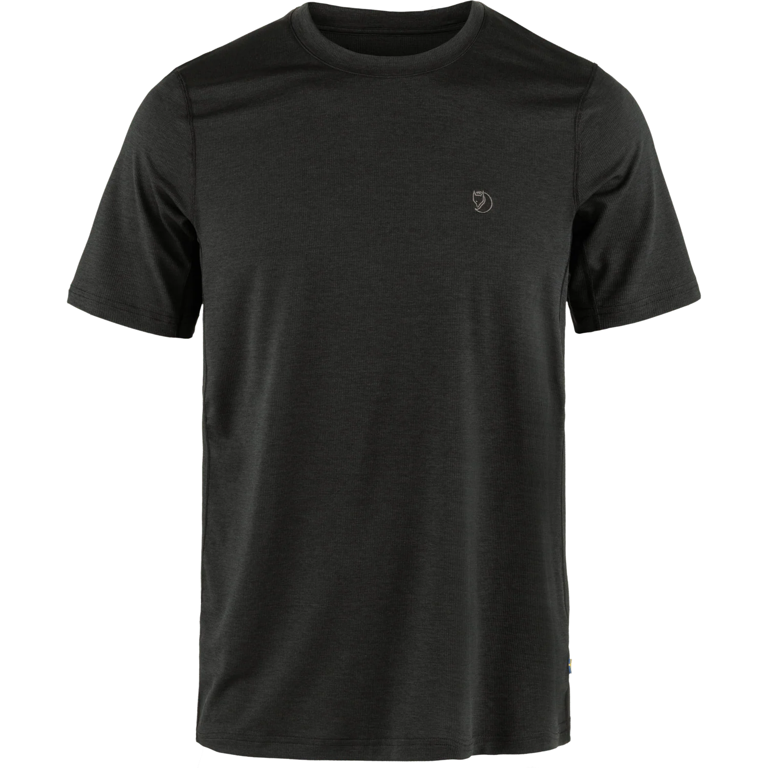 Fjällräven Abisko Day Hike Short-Sleeve T-Shirt (Men's) - Black - SS