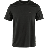 Fjällräven Abisko Day Hike Short-Sleeve T-Shirt (Men's) - Black - SS