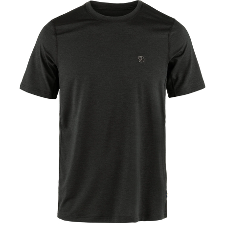 Fjällräven Abisko Day Hike Short-Sleeve T-Shirt (Men's) - Black - SS