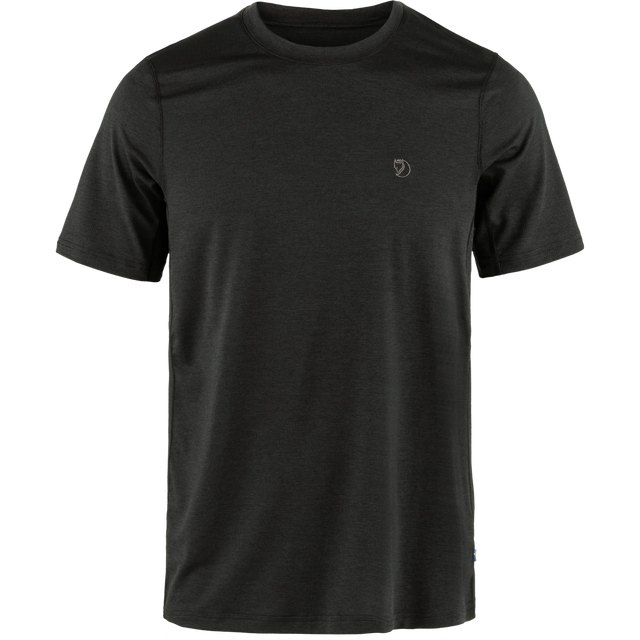 Fjällräven Abisko Day Hike Short-Sleeve T-Shirt (Men's) - Black - SS