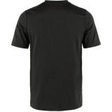 Fjällräven Abisko Day Hike Short-Sleeve T-Shirt (Men's) - Black - SS