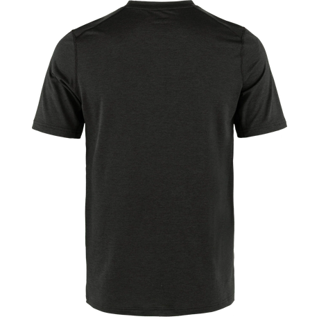 Fjällräven Abisko Day Hike Short-Sleeve T-Shirt (Men's) - Black - SS