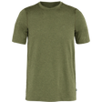 Fjallraven Abisko Day Hike T-Shirt SS (Men's) - Green - Find Your Feet Australia Hobart Launceston Tasmania