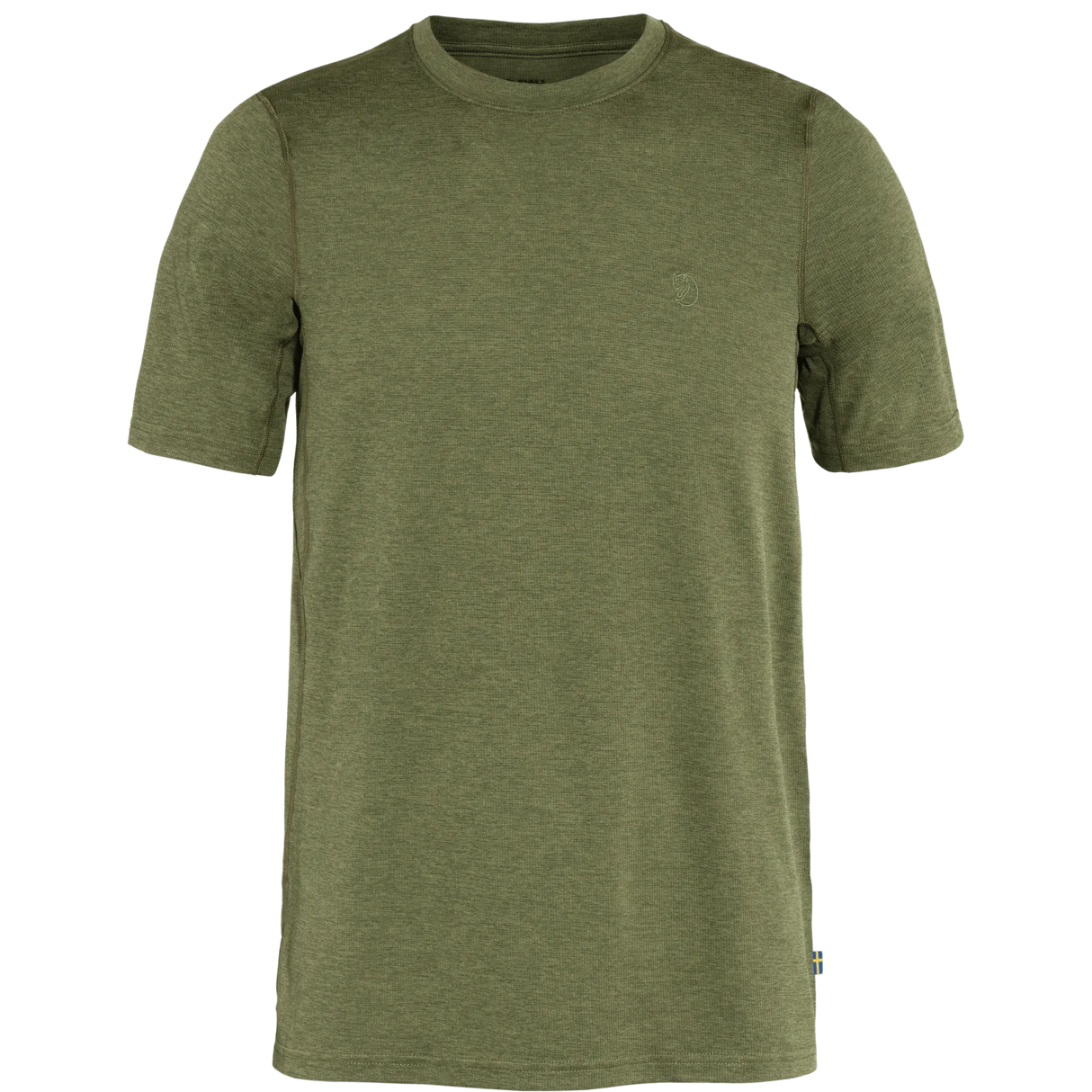 Fjallraven Abisko Day Hike T-Shirt SS (Men's) - Green - Find Your Feet Australia Hobart Launceston Tasmania