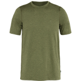 Fjallraven Abisko Day Hike T-Shirt SS (Men's) - Green - Find Your Feet Australia Hobart Launceston Tasmania