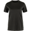 Fjällräven Abisko Day Hike T-Shirt SS (Women's) - Black