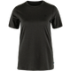 Fjällräven Abisko Day Hike T-Shirt SS (Women's) - Black