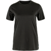 Fjällräven Abisko Day Hike T-Shirt SS (Women's) - Black