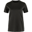 Fjällräven Abisko Day Hike T-Shirt SS (Women's) - Black