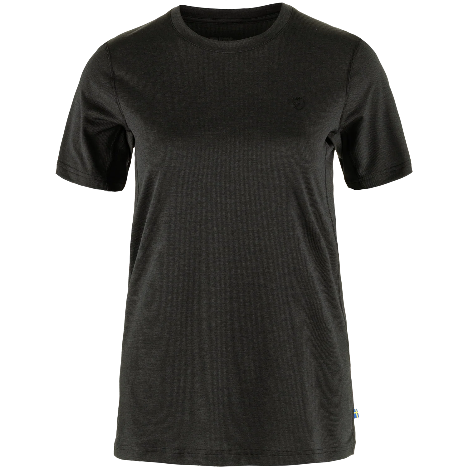 Fjällräven Abisko Day Hike T-Shirt SS (Women's) - Black