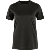 Fjällräven Abisko Day Hike T-Shirt SS (Women's) - Black