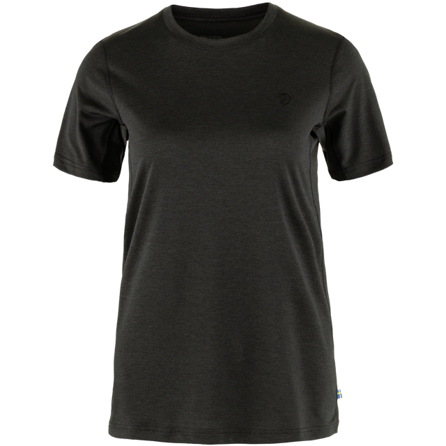 Fjällräven Abisko Day Hike T-Shirt SS (Women's) - Black