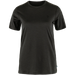 Fjällräven Abisko Day Hike T-Shirt SS (Women's) - Black