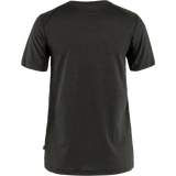 Fjällräven Abisko Day Hike T-Shirt SS (Women's) - Black