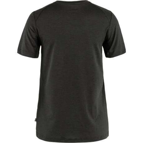Fjällräven Abisko Day Hike T-Shirt SS (Women's) - Black
