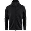 Fjällräven Abisko Grid Fleece Hoodie (Men's) - Fjallraven - Black