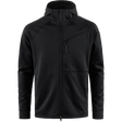 Fjällräven Abisko Grid Fleece Hoodie (Men's) - Fjallraven - Black