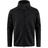 Fjällräven Abisko Grid Fleece Hoodie (Men's) - Fjallraven - Black