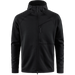 Fjällräven Abisko Grid Fleece Hoodie (Men's) - Fjallraven - Black