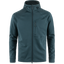 Fjällräven Abisko Grid Fleece Hoodie (Men's) - Fjallraven - Mountain Blue - Green