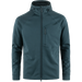 Fjällräven Abisko Grid Fleece Hoodie (Men's) - Fjallraven - Mountain Blue - Green