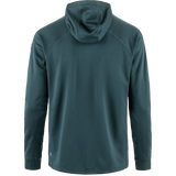 Fjällräven Abisko Grid Fleece Hoodie (Men's) - Fjallraven - Mountain Blue - Green