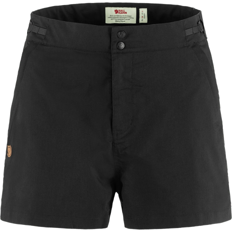 Fjallraven Abisko Hike Shorts (Women's) - Black - Find Your Feet Australia Hobart Launceston Tasmania