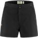 Fjallraven Abisko Hike Shorts (Women's) - Black - Find Your Feet Australia Hobart Launceston Tasmania