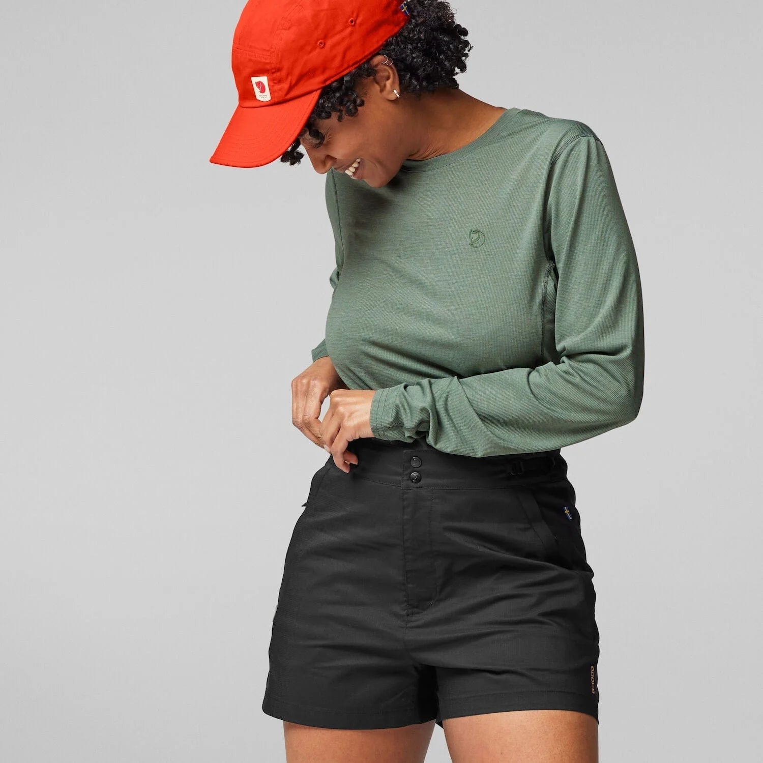 Fjallraven Abisko Hike Shorts (Women's) Fjallraven