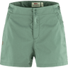 Fjallraven Abisko Hike Shorts (Women's) - Patina Green - Find Your Feet Australia Hobart Launceston Tasmania